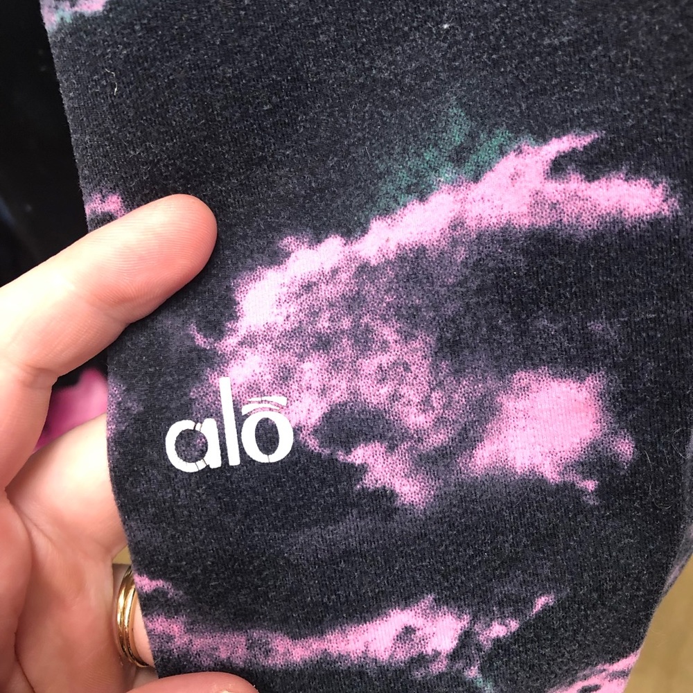 Alo tie dye legging